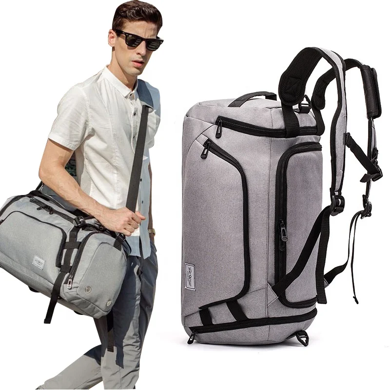 

wholesale multifunctional Large capacity handbag designer mens duffle bags Portable travel bag, Customized color