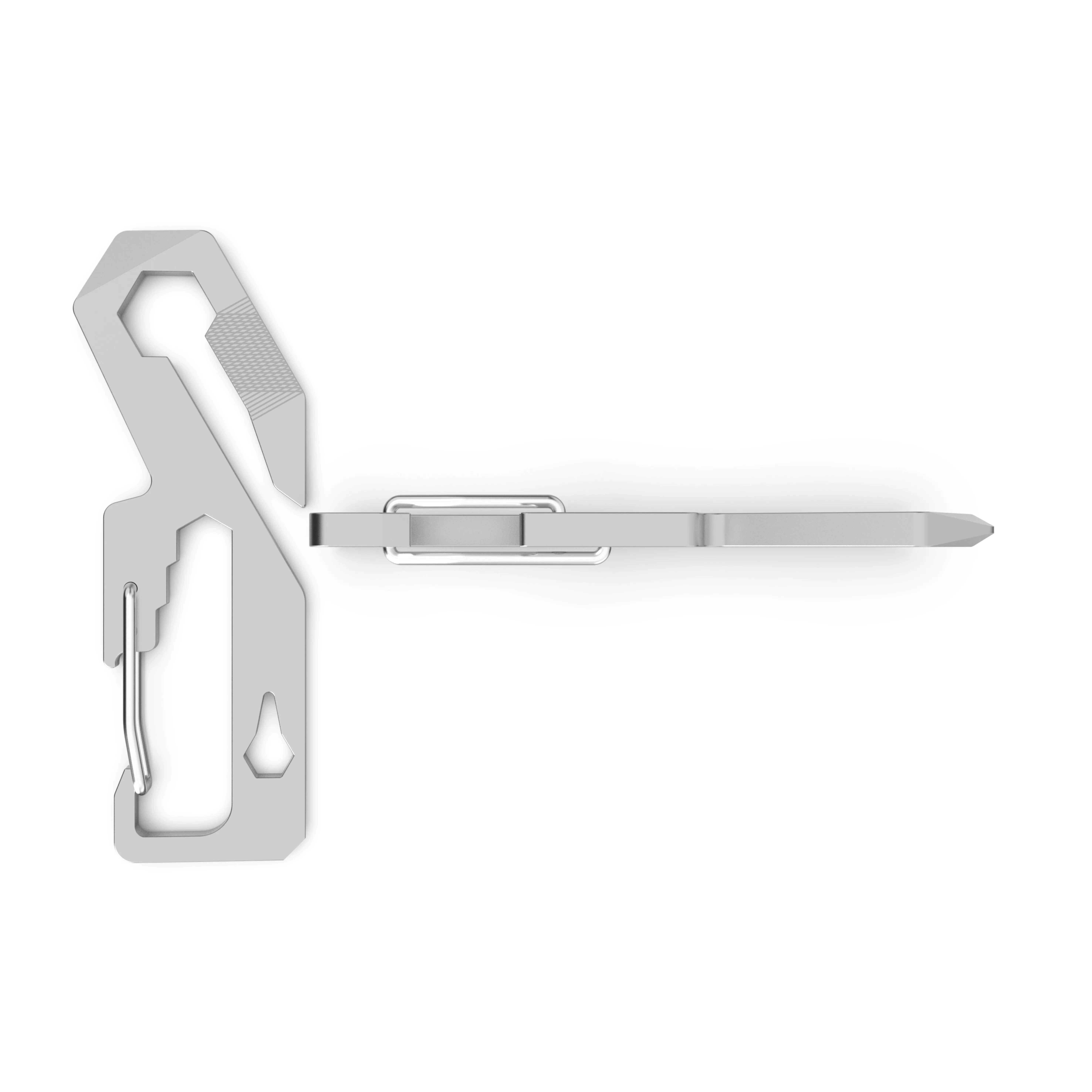 

Cool Gadgets Camping Accessories Key Chains Custom Logo Multi Keychain Tool