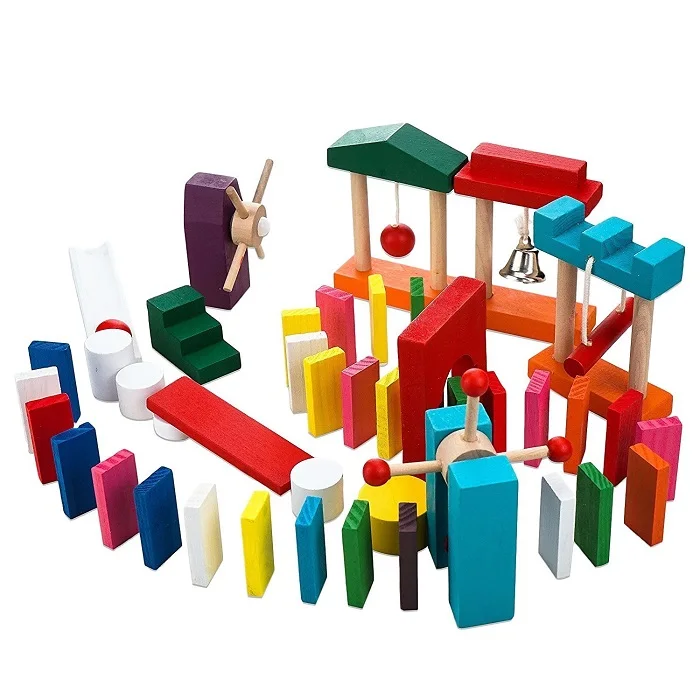 Japan hot sale blocks baby wooden domino