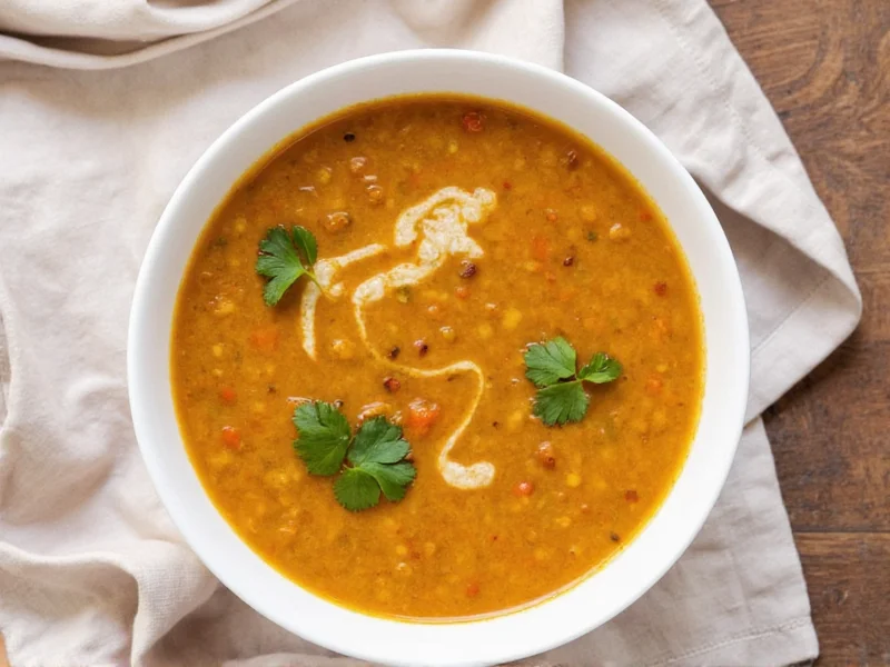 Perfect Red Lentil Dahl Recipe: Authentic & Simple