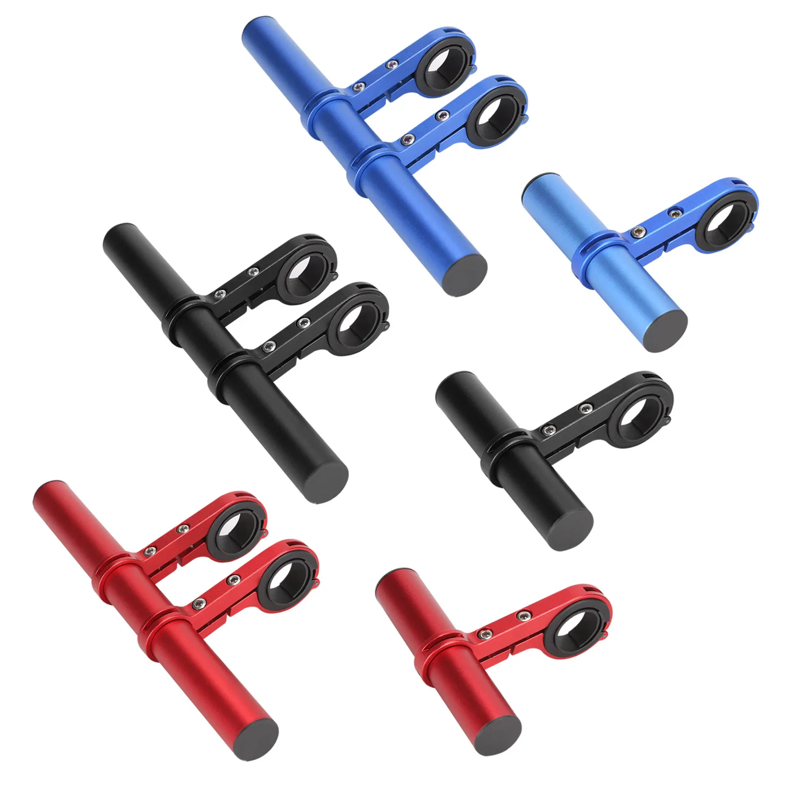 

10/20cm Bicycle Handlebar Extender Mountain Bike MTB Handlebar Expander Bike Cycling Mount Headlight Bracket Holder Accessorie