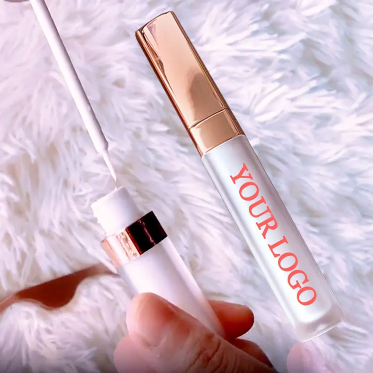 

Hot-Selling Custom Logo Waterproof Eyelash Glue Imported Material Lash Glue, White/black /transparent