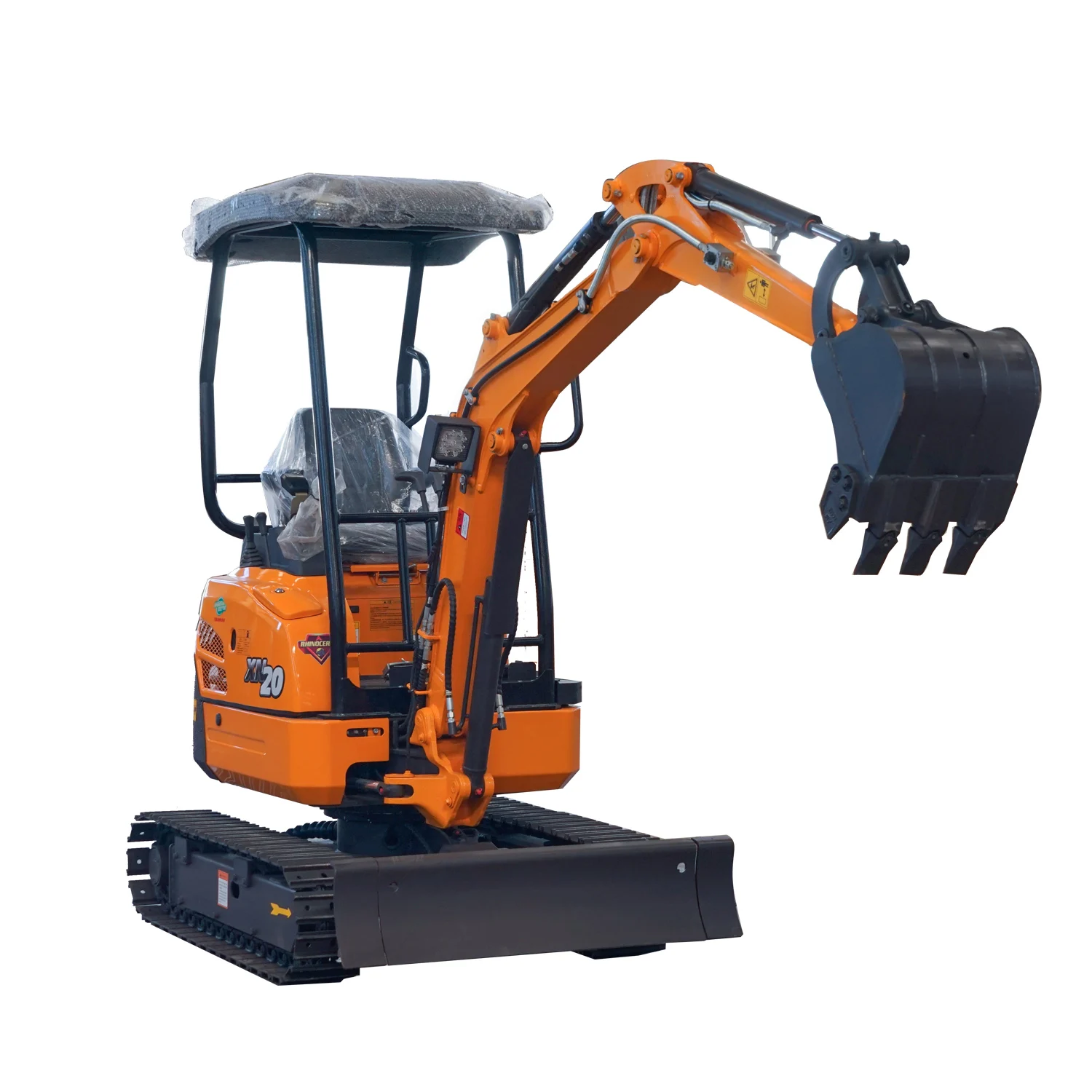 
xn20 small excavators with yanmar engine and fully imported hydraulic system are safe, reliable and fuel-efficient 