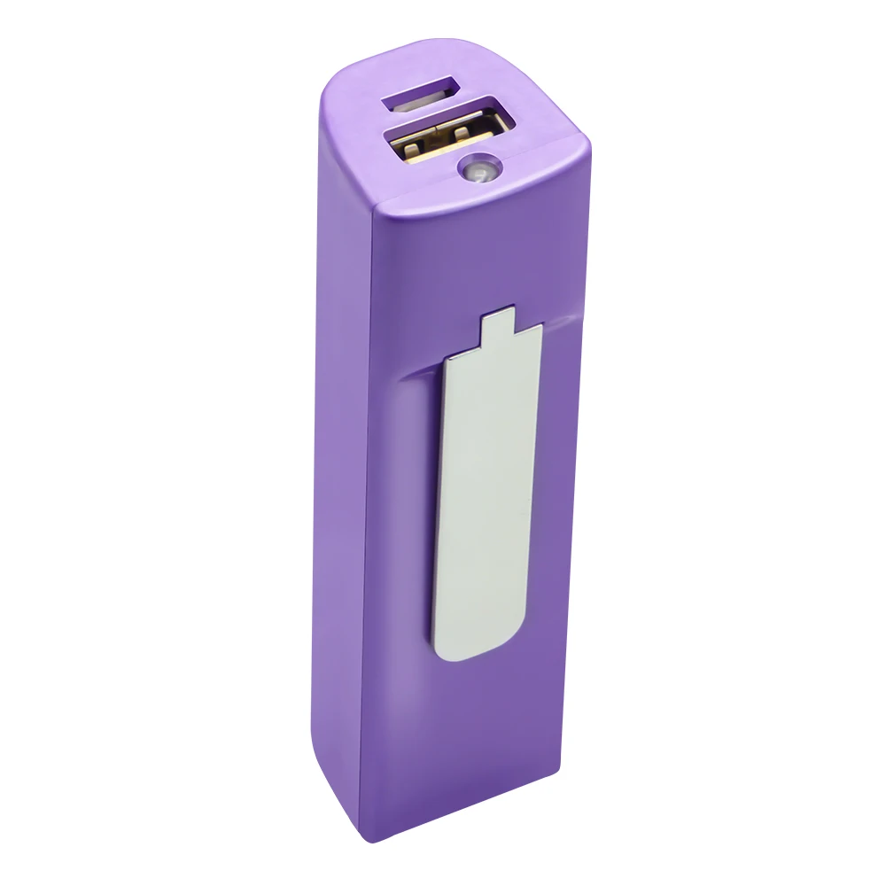 

High Quality Gift Emergency Small Size Rechargeable Mi Power Bank, Black, white