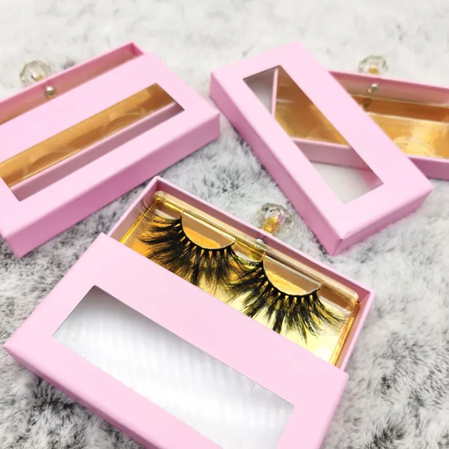 

Factory wholesale price real siberian 25mm 3d mink eyelashes with eyelash vendor customized boxes, Natural black