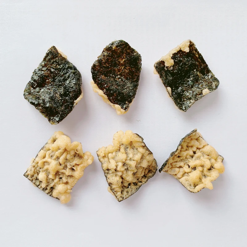 
Low temperature vacuum fried Seaweed as snacks  (62275915691)