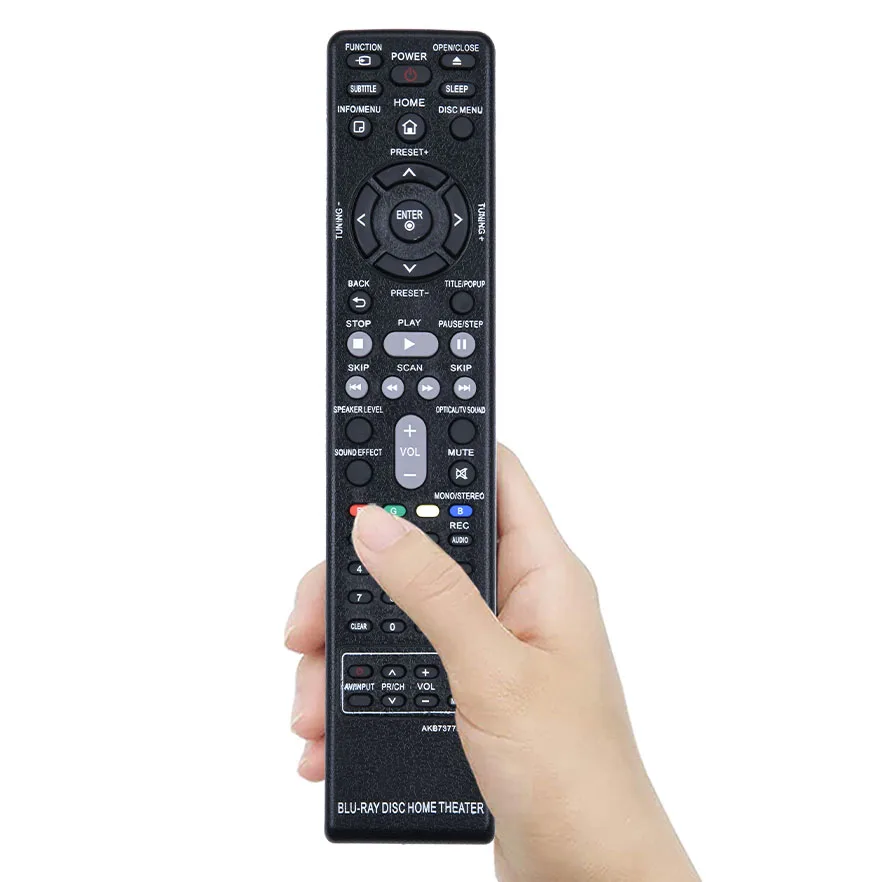 

AKB73775801 Remote Control for Lg Blu-ray Home Theater BH5140 BH5140S S54S1-S S54T1-W BH5440P S54T1-S controls remoto