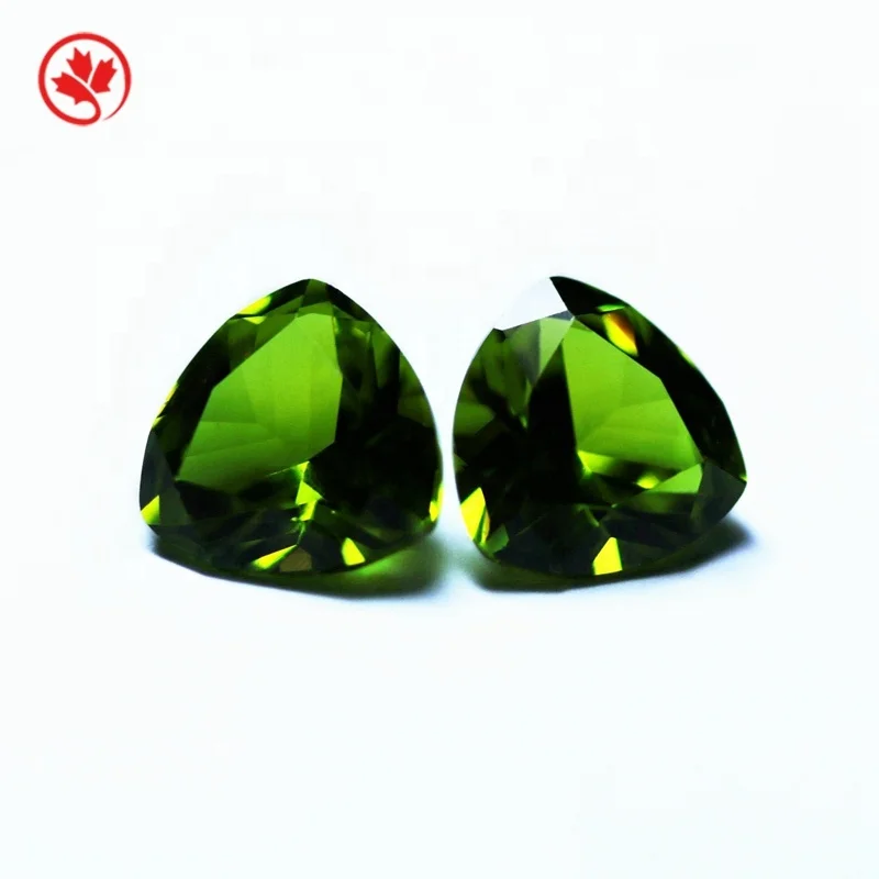 

Redleaf Jewerly high quality gems Fashion color change nanosital stone factory price Nano gemstone