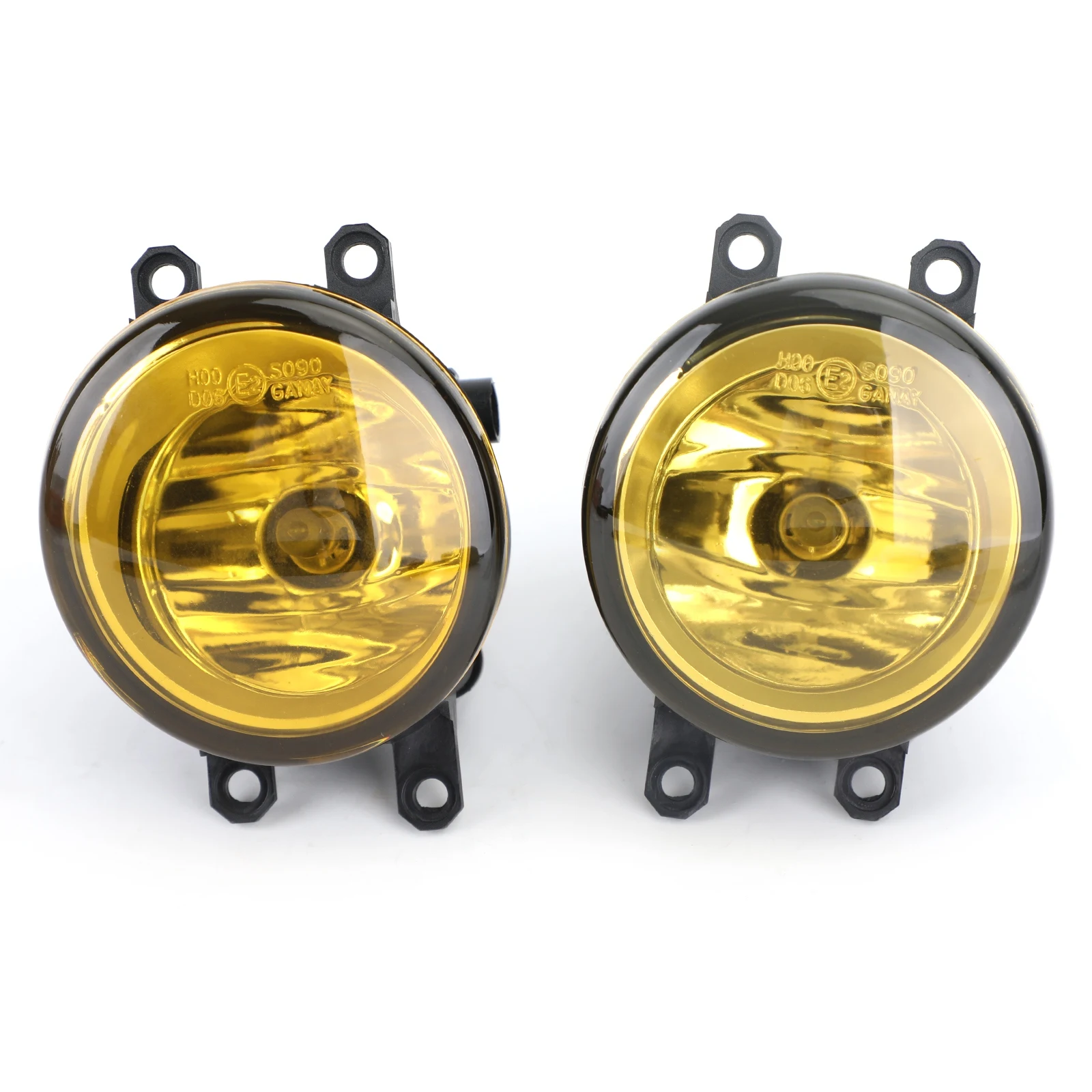 

Areyourshop 2Pcs Upgrade Led Front Fog Lamp Light Yellow Fits For Toyota Rav4
