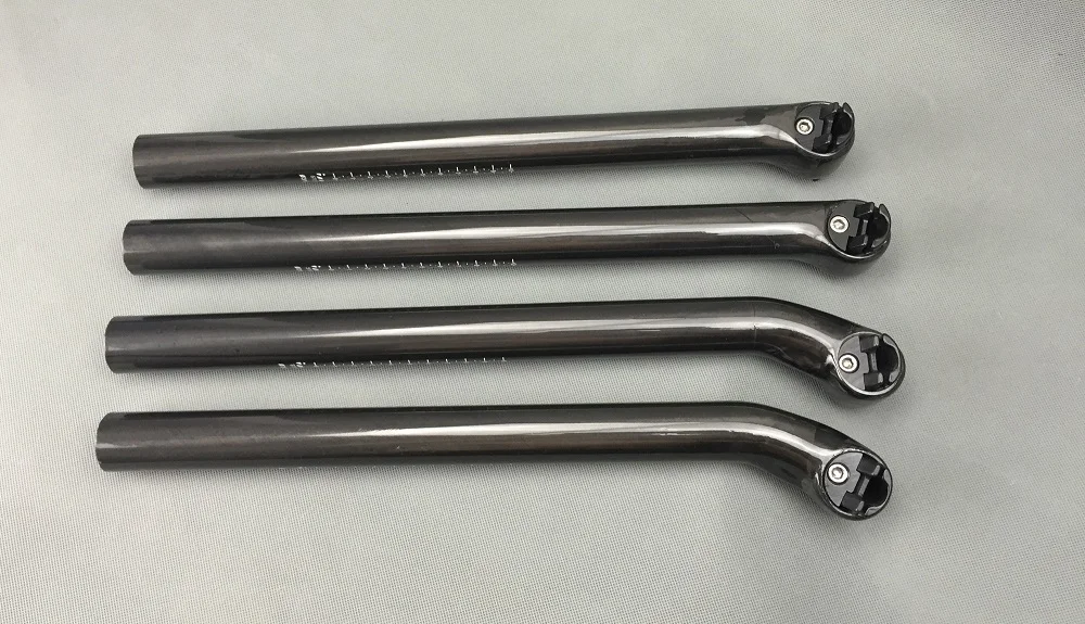 自行车零件光面全ud碳纤维山地车公路自行车座杆27.2/30.8/31.