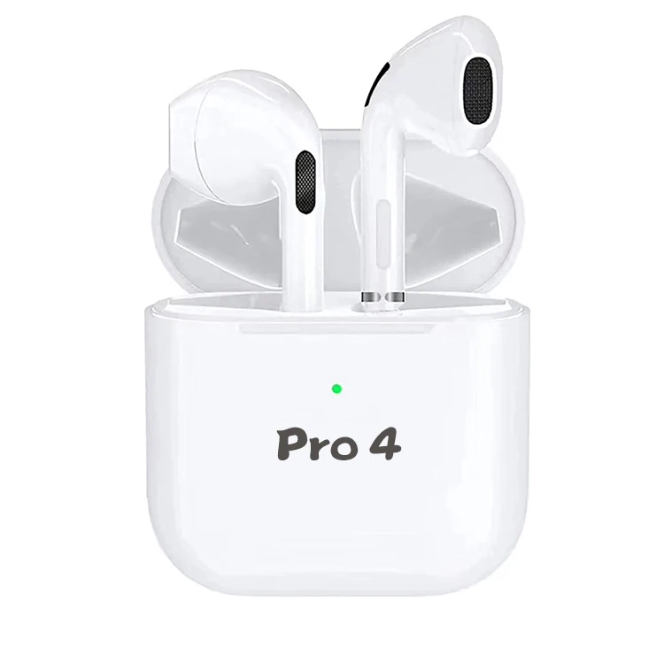 

Newest Upgraded High Quality Mini Blue Tooth Headphones Handsfree Wireless Earbuds Air TWS Pro 4 Earphone
