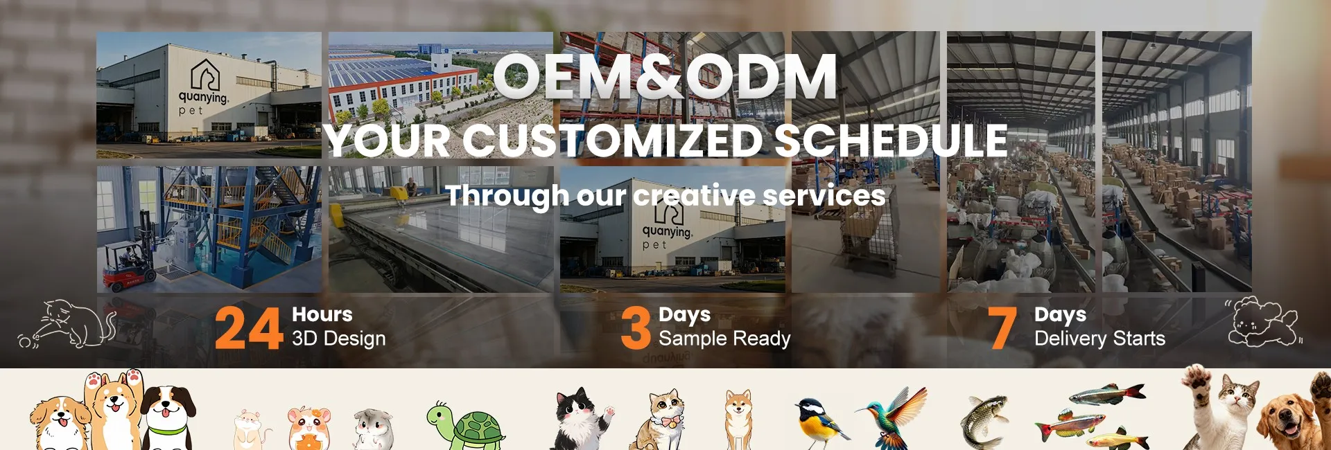QuanYing Pet Manufacturing