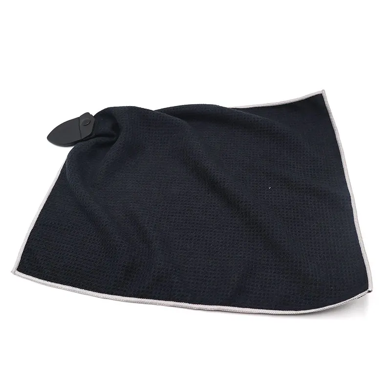 

New Design Magnetic Golf Towel, Black,gray