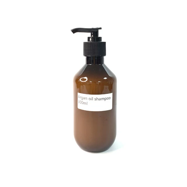

Wholesale 300ML Argan Oil Hair Shampoo Private Label hair care shampoo