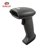 Sunlux XL-9221B 2D Blubooth Barcode Scanner, Read standard 1D&2D barcodes from screen & paper