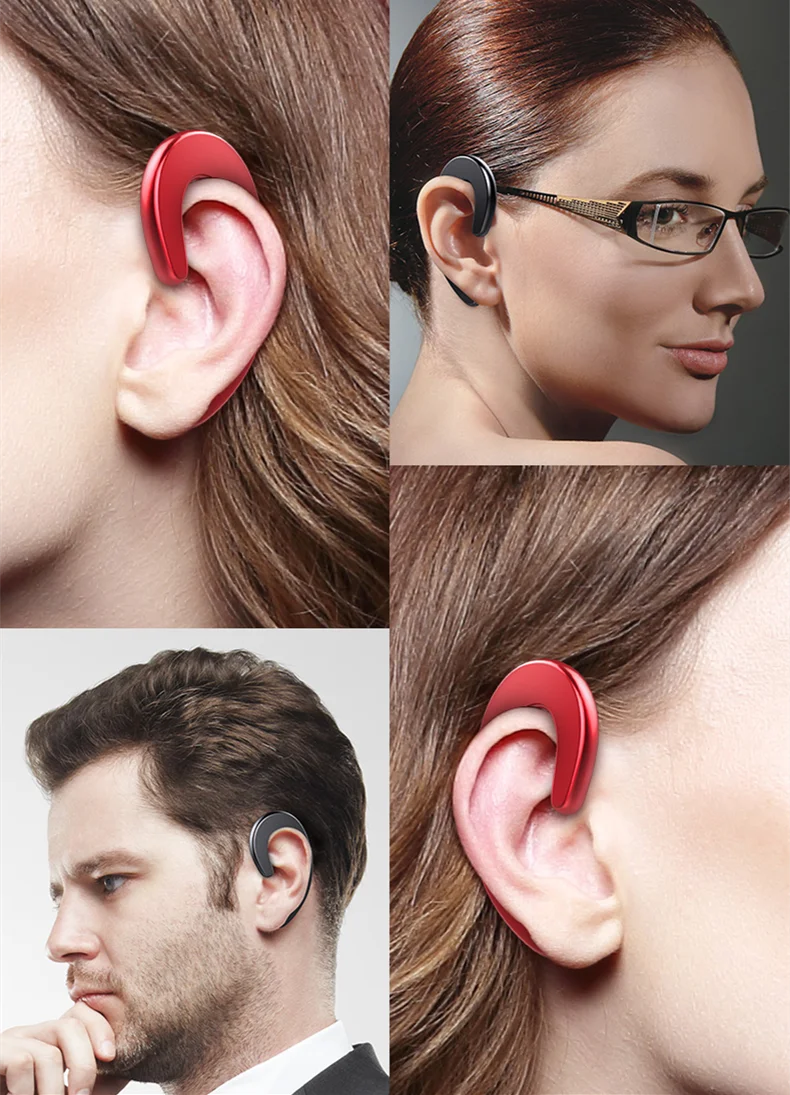 热卖骨传导单耳钩无线耳机