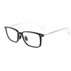 OEM Custom Ultra Light Carbon Fiber Titanium Prescription Glasses Eyewear Unisex YT-PX-10