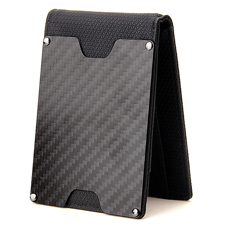 

Carbon fiber wallet USA style slim wallet