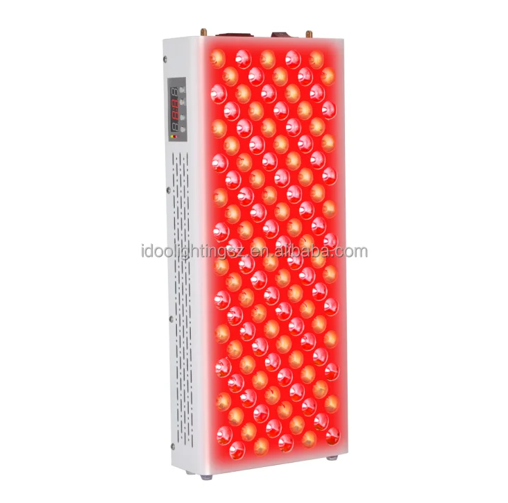 

600W Red Light Therapy Device 660&850nm Near Infrared Led Light Therapy Facial Care with Timer