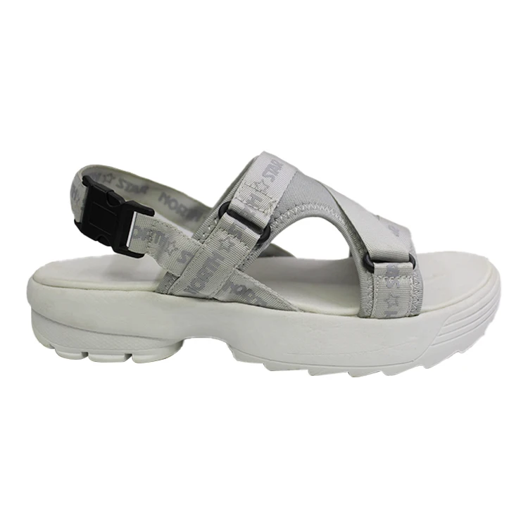 

custom logo wholesale oem casual summer hiking beach women flat sports sandals for men, Customize