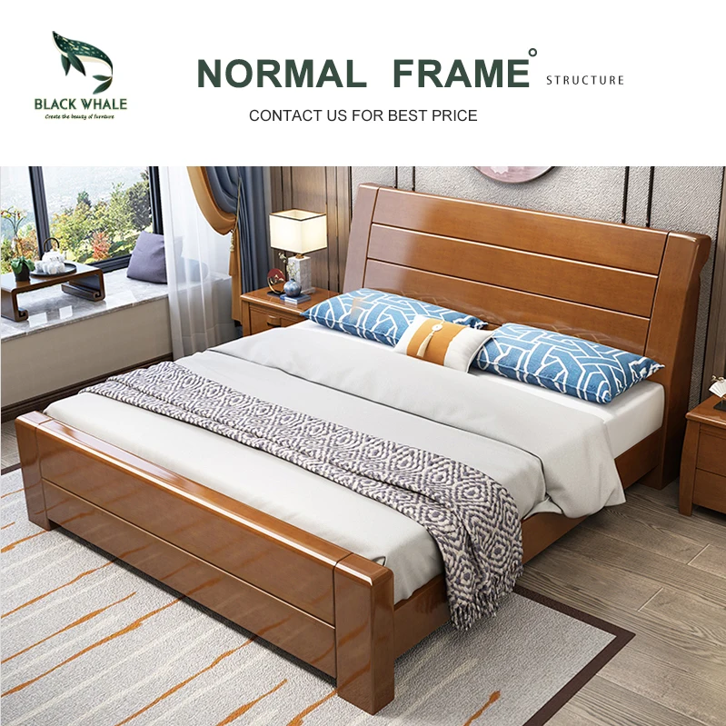 
Bedroom Furniture Set Single Smart Modern Lit Bett Queen King Size Double Wood Beds 
