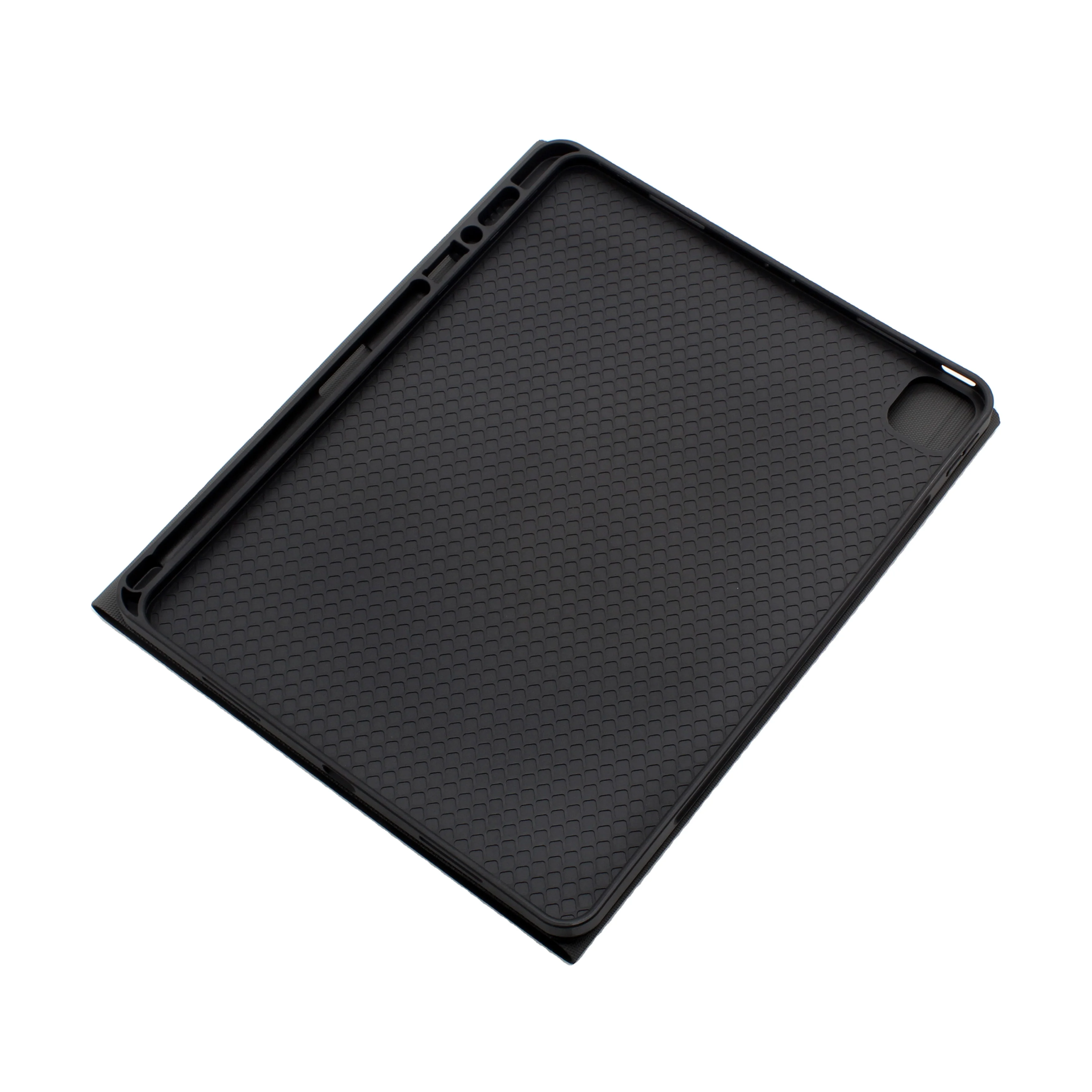 

Ex-factory price Durable and foldable PU+TPU material protective cover suitable for 12.9 size explosion-proof flat protective co