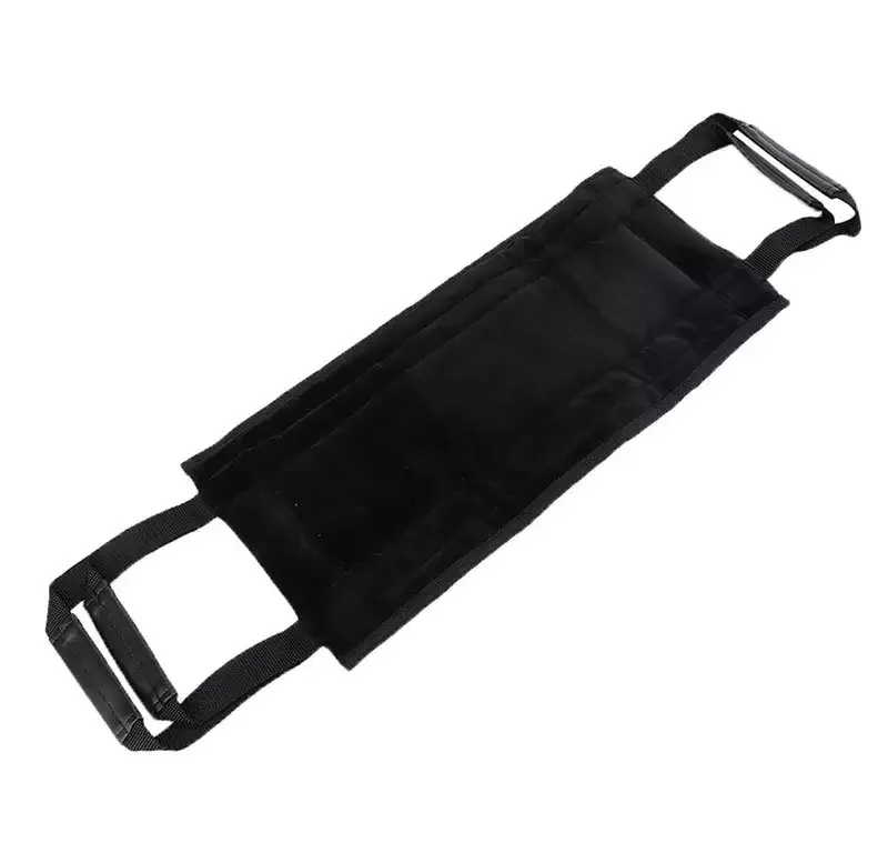 

Auxiliary Equipment For People With Limited Mobility Lifting Belt With Four Handles, Black
