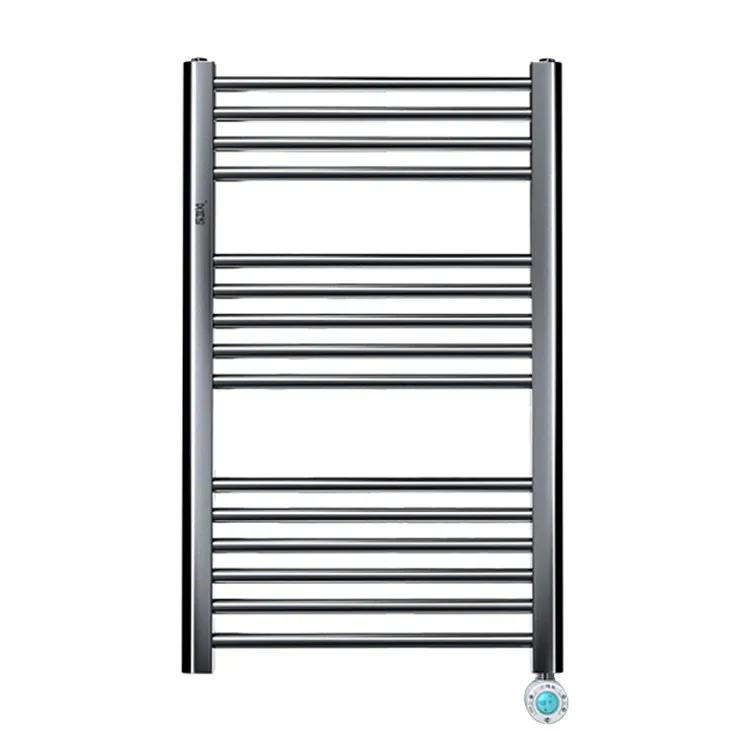 

Chrome Smart Wall Mounted Electric Towel Warmer Heated Towel Rail For Bathroom radiators