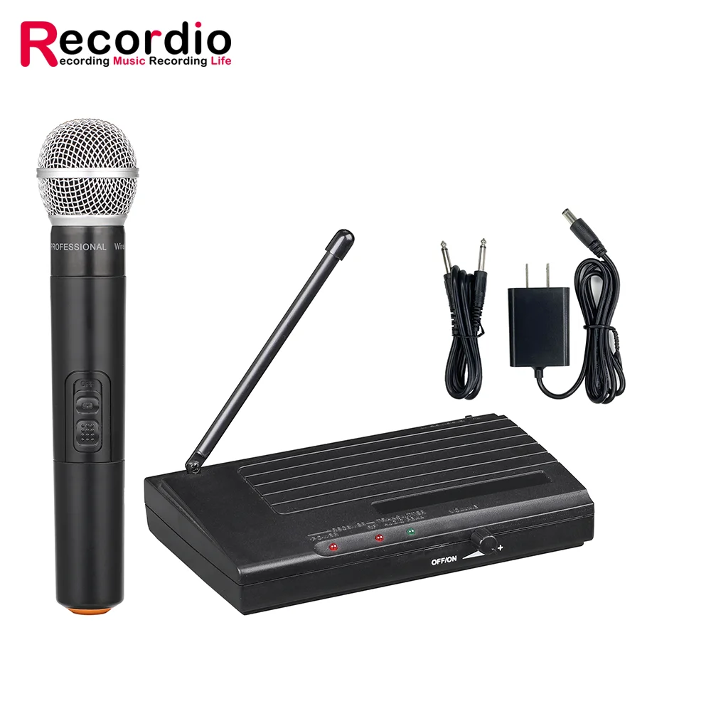 

GAW-U100 Professional UHF one-to-one Wireless Microphone Suitable for Conference Performance KTV