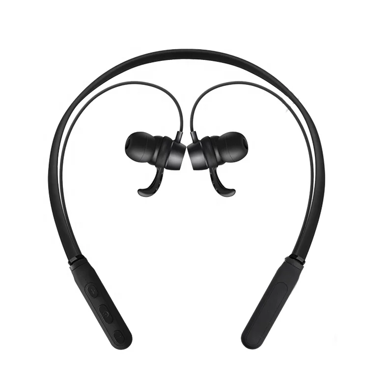 

Wireless headset headset with hands-free microphone memory card for sports wireless earphones wired sports earbuds neck