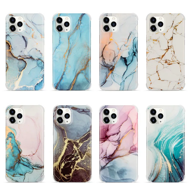 

Amazon Hot Sale 100% Eco-friendly Shockproof Marble Phone Case Mobile Phone Cover For For Iphone X 11 12 Pro Max Iphone Case, Several colors are available