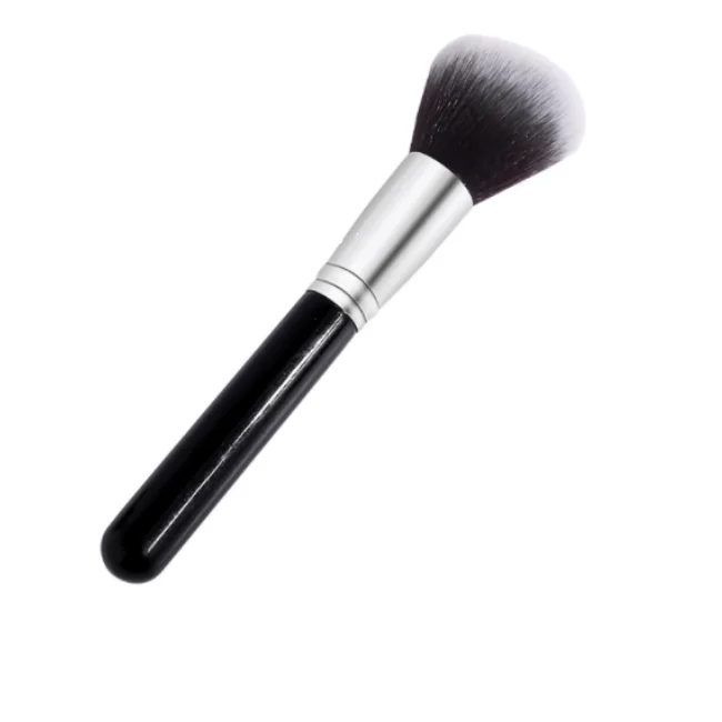 

Professional Luxury Cosmeticfoundation Brush cheek blush brush Soft Synthetic Bristles for Applying Blusher, Pink, black