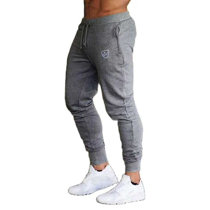 

Wholesale high quality workout custom logo fashion oversized gym essential sweatpants with pockets men sports fitness joggers