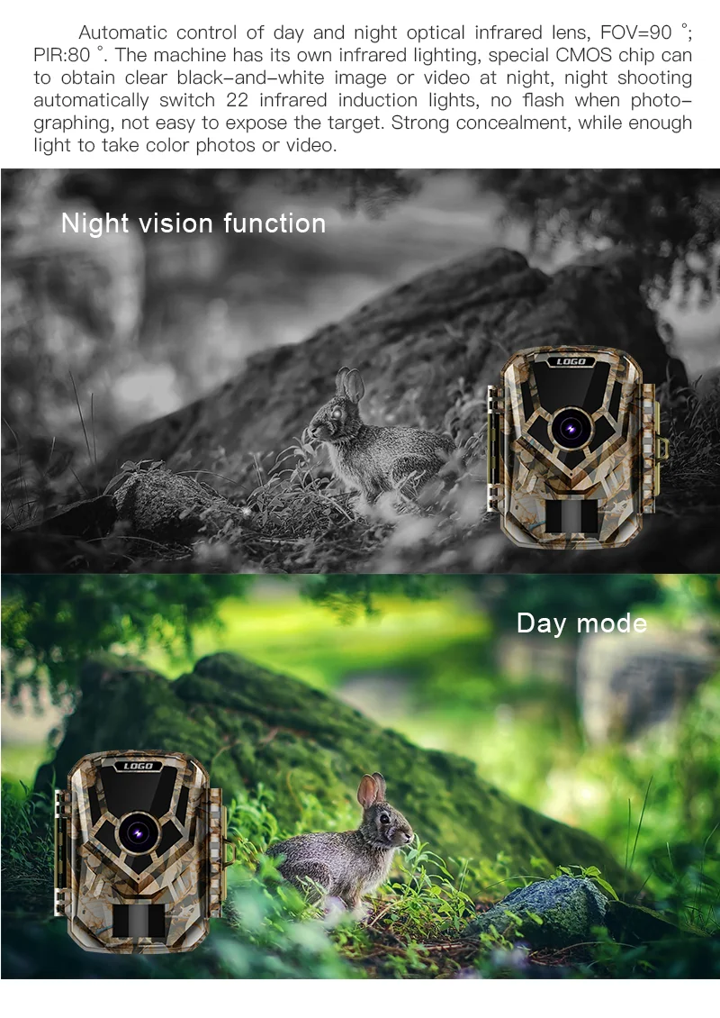 Surveillance Hunting Thermal Video Camera Wildlife Trail Game Camera for Forest Outdoor Backyard.png