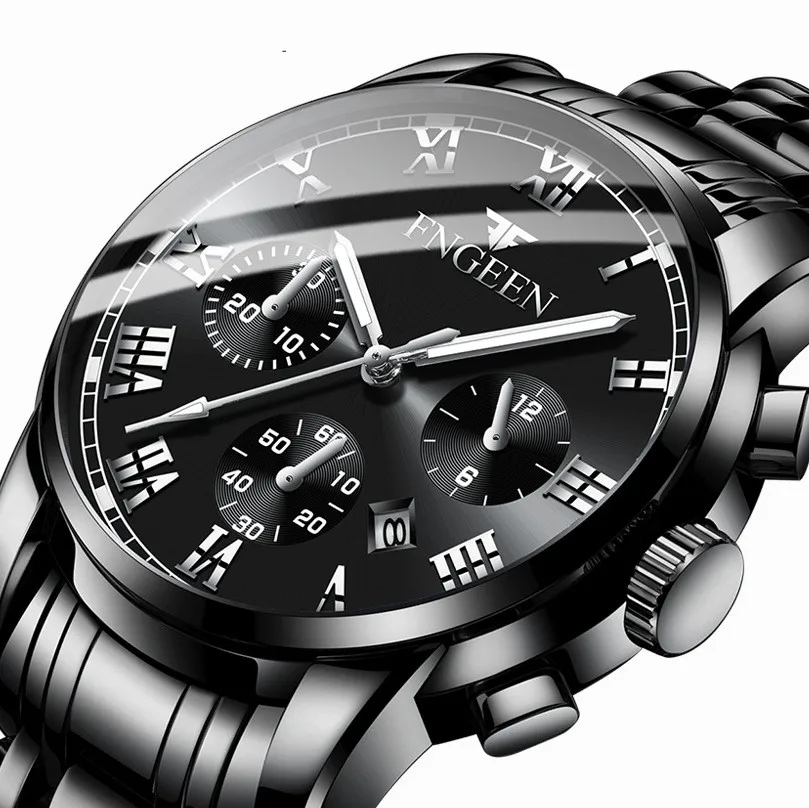 

classic unique high quality manufacturer private label odm design custom dial watch men, Black ,white,blue,brown