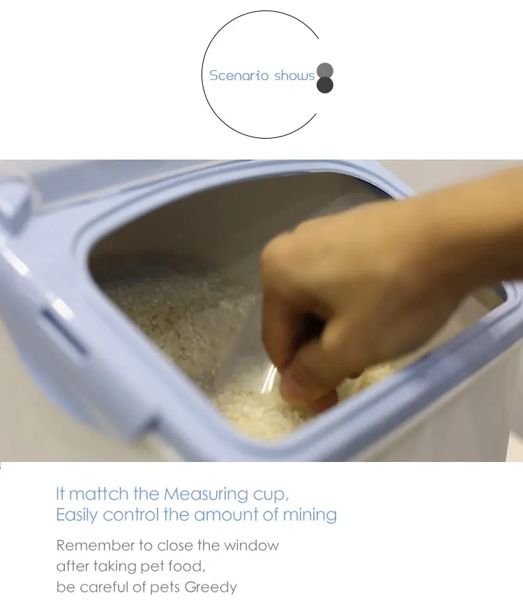 Korean Japanese Rice Storage Container For Rice And Flour Buy