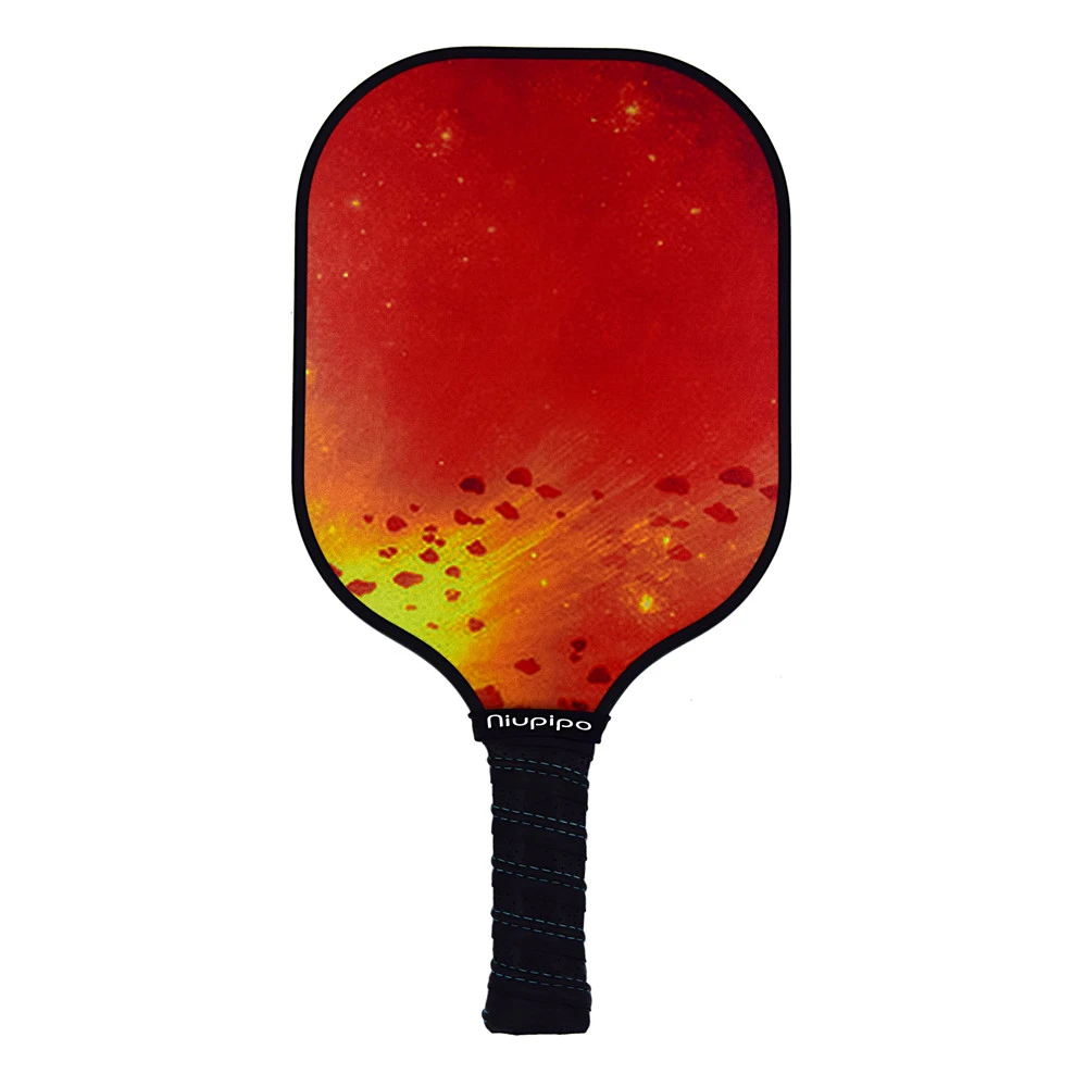 
carbon fiber Face and Polymer Core usapa pickle ball paddle beach racket pickleball paddle design 