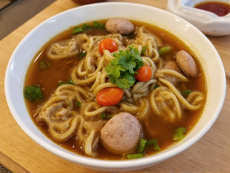 Duck Noodle Soup: Authentic Recipe & Cultural Guide