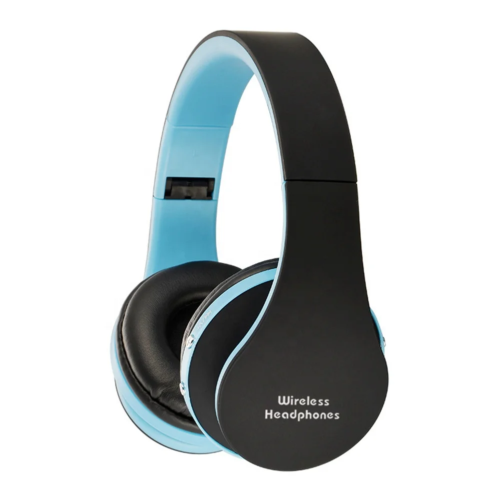 

New Product wholesale stereo headset wireless headphones OEM blue tooth headphone wireless headset