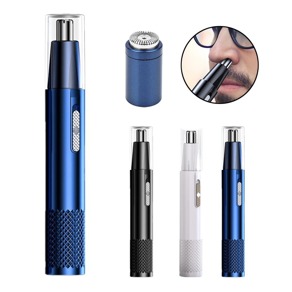 

Rechargeable Nose Hair Trimmer Portable Multi-functional Hair Remover for Men