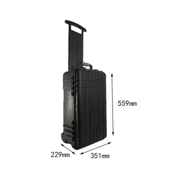 

DPC112 560*350*230mm large trade show utility road case flight case