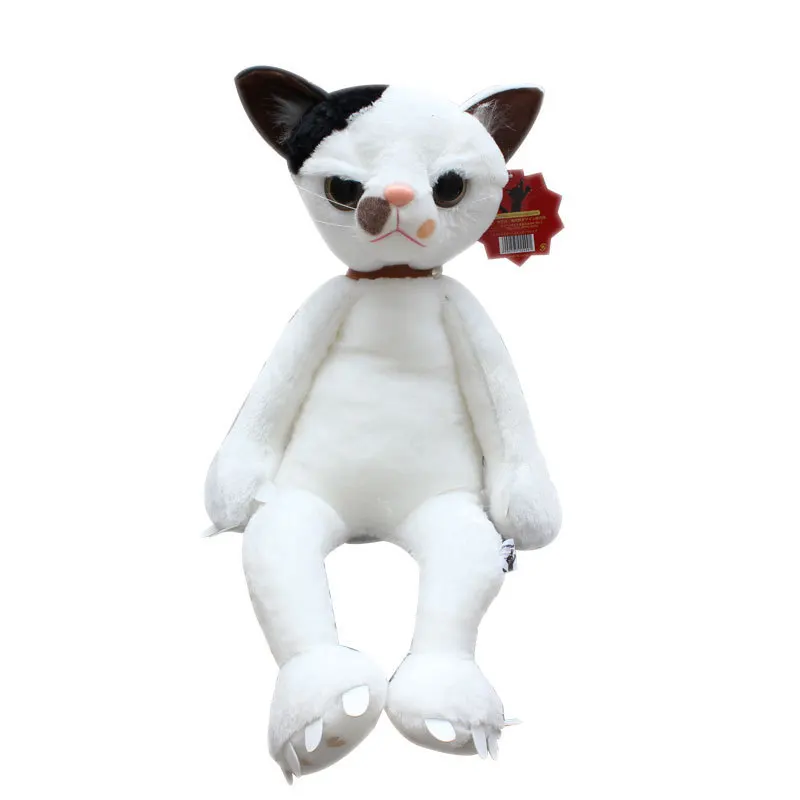 

ZD235 Wholesale Promotional Unhappy Cat Doll Soft Animal Stuffed Plush Toy Cute Paw Claw Cat Plush Toys