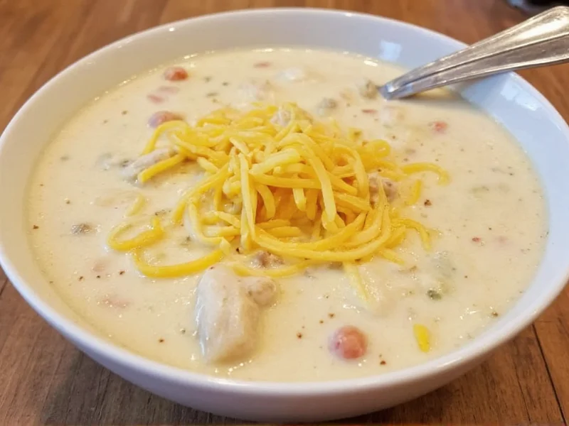 Perfect Chicken and Potato Soup Recipe in 30 Minutes