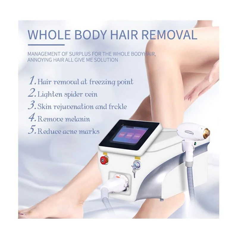 

factory Outlet 2021 di od laser 808 808nm 755 808 1064 nm Diode Laser Hair Removal Machine