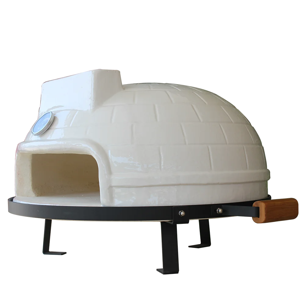 Seb Kamado New Design Tabletop Ceramic Wood Fired Pizza Oven,Ceramic