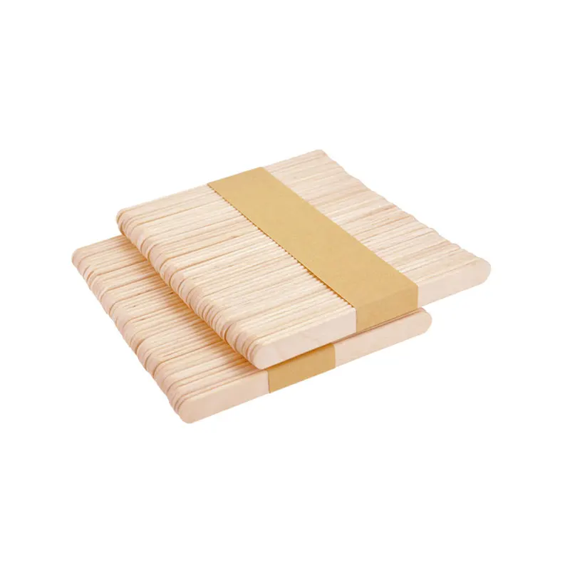 

wholesale stickWooden Sticks Ice Cream Popsicle Sticks for Craft production line, Natural