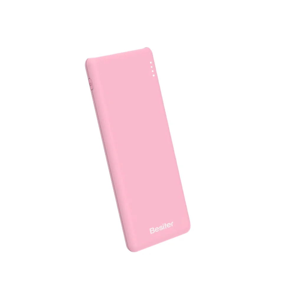 

powerbank from factory Portable Pocket Small Size 5000 Mah Mini Power Bank LED Display Ultra Slim Powerbank Mobile Chargers, Customzied