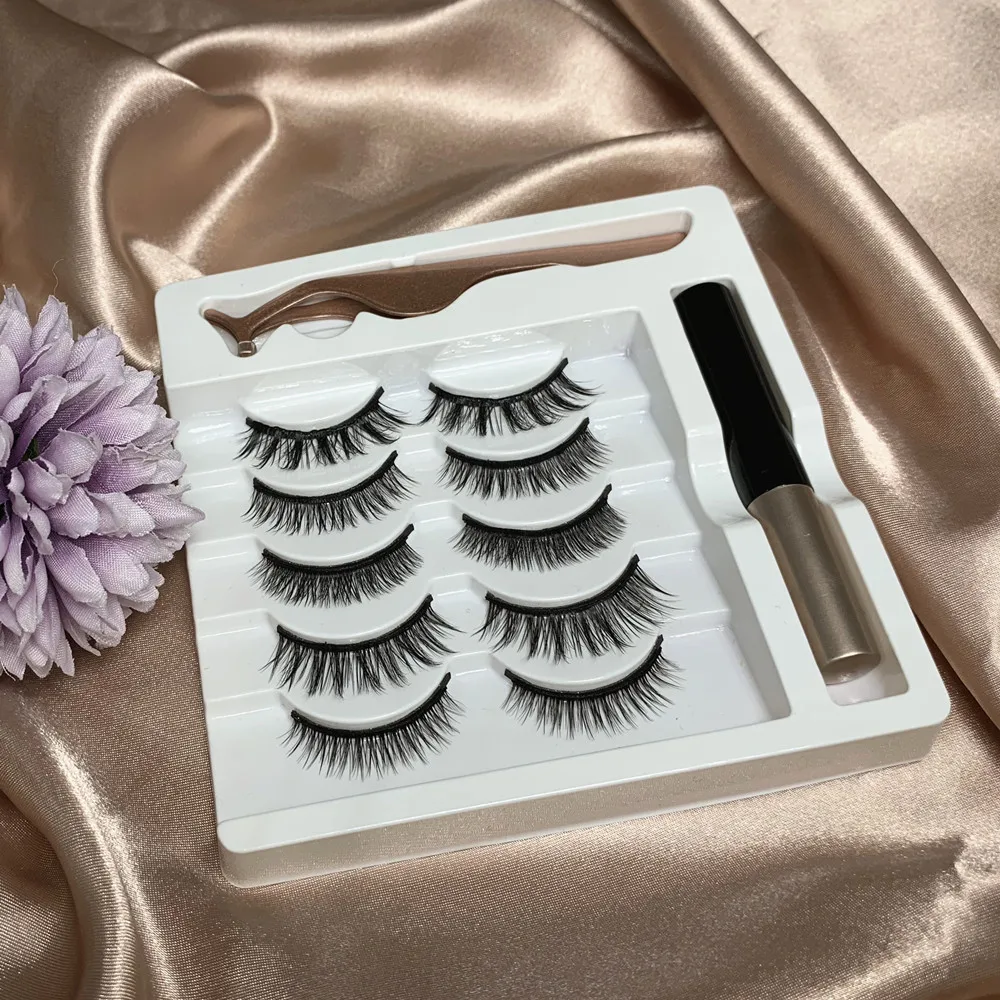

Best Magnetic Eyelashes Color Magnetic Eyelashes Best Magnetic Lashes, Custom color