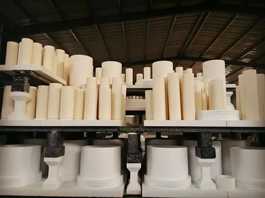 
high quality Custom made alumina ceramic bushing liner 
