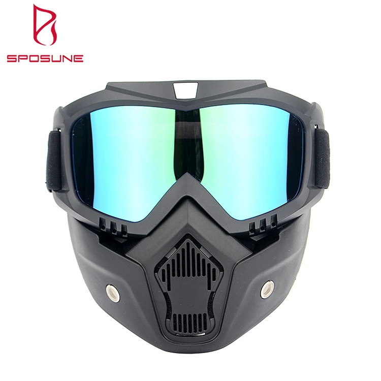 

Wholesale Cheap Hot Selling Anti Fog Motocross Sport Motorcycle Goggles With Mask